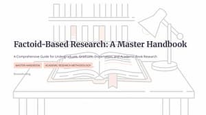 Factoid-Based Research: A Master Handbook