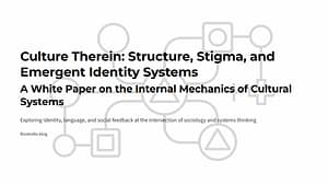 Culture Therein: Structure, Stigma, and Emergent Identity Systems